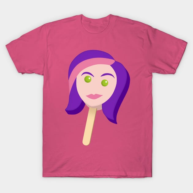 Mal Popsicle T-Shirt by ToyboyFan